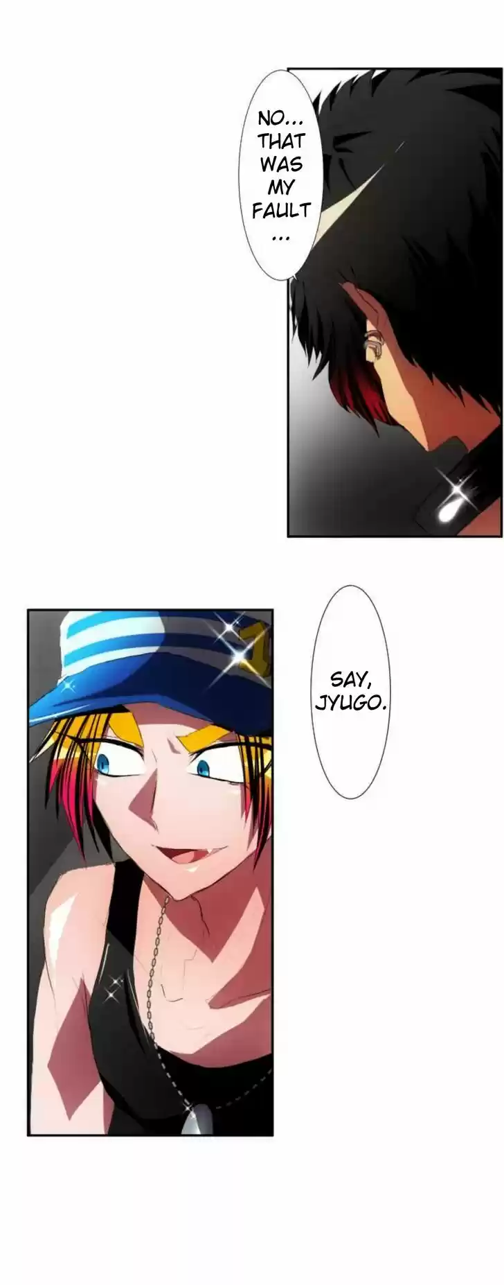 Nanbaka Chapter 37.5