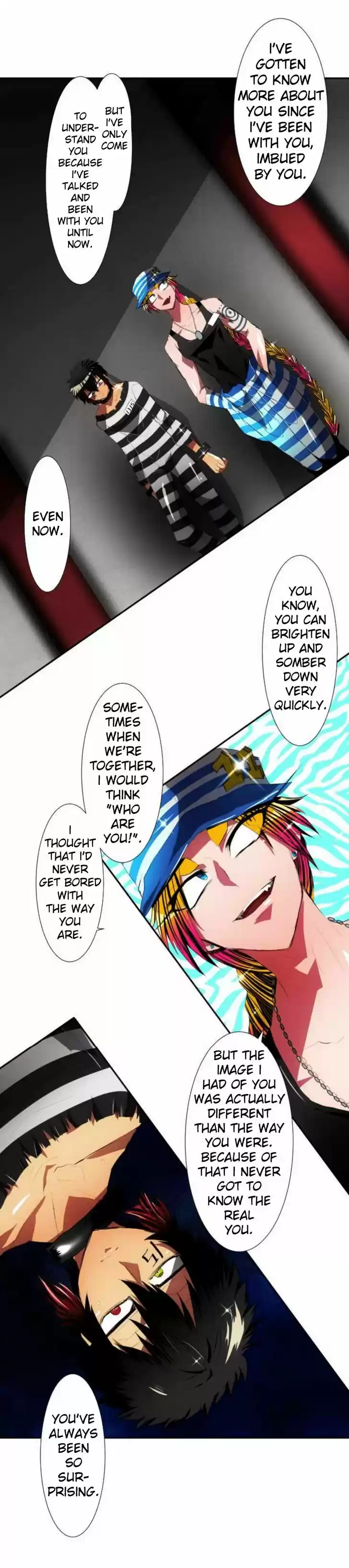 Nanbaka Chapter 37.5