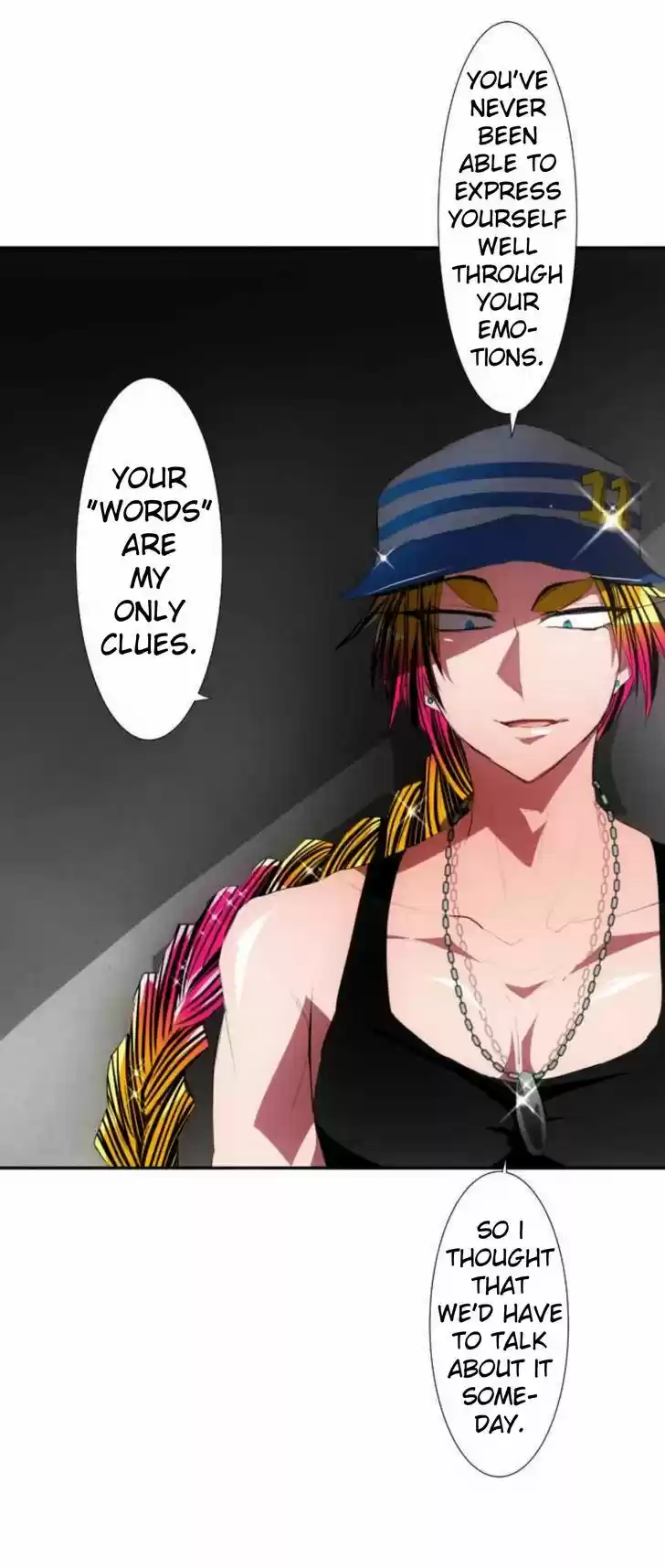 Nanbaka Chapter 37.5