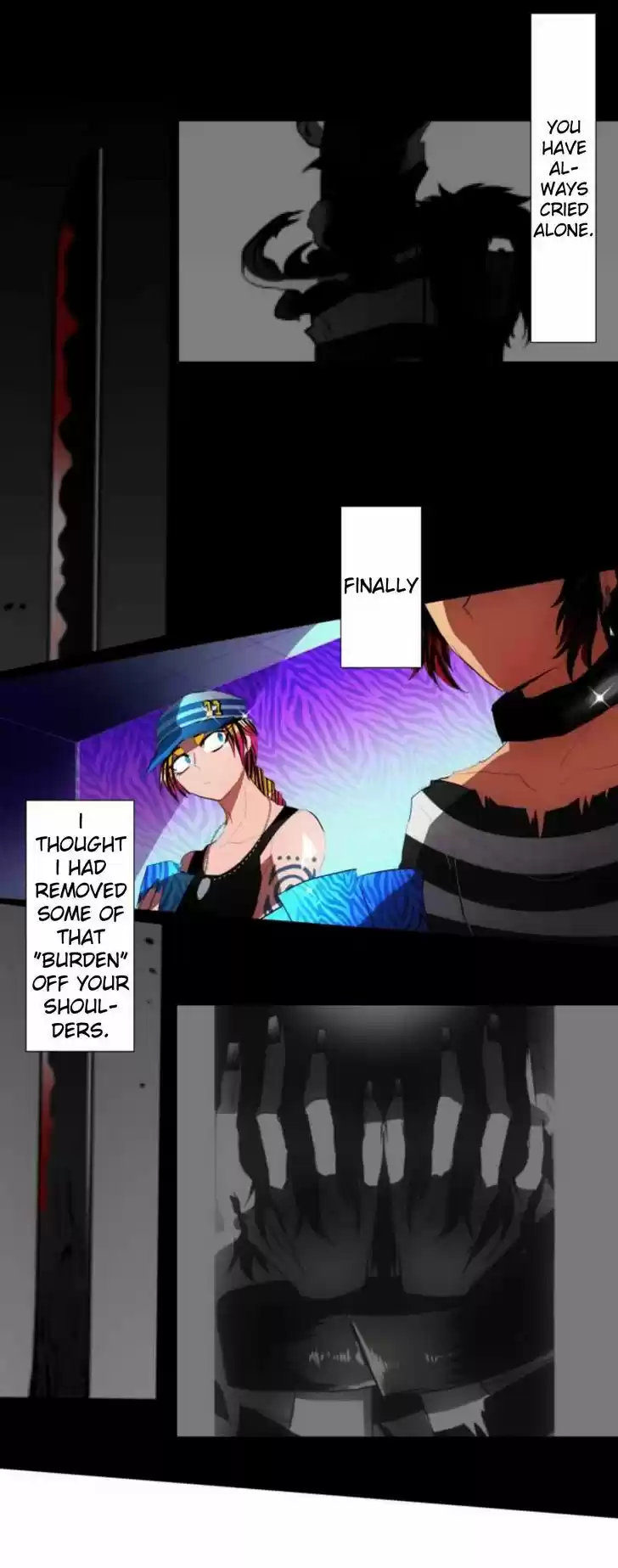 Nanbaka Chapter 37.5