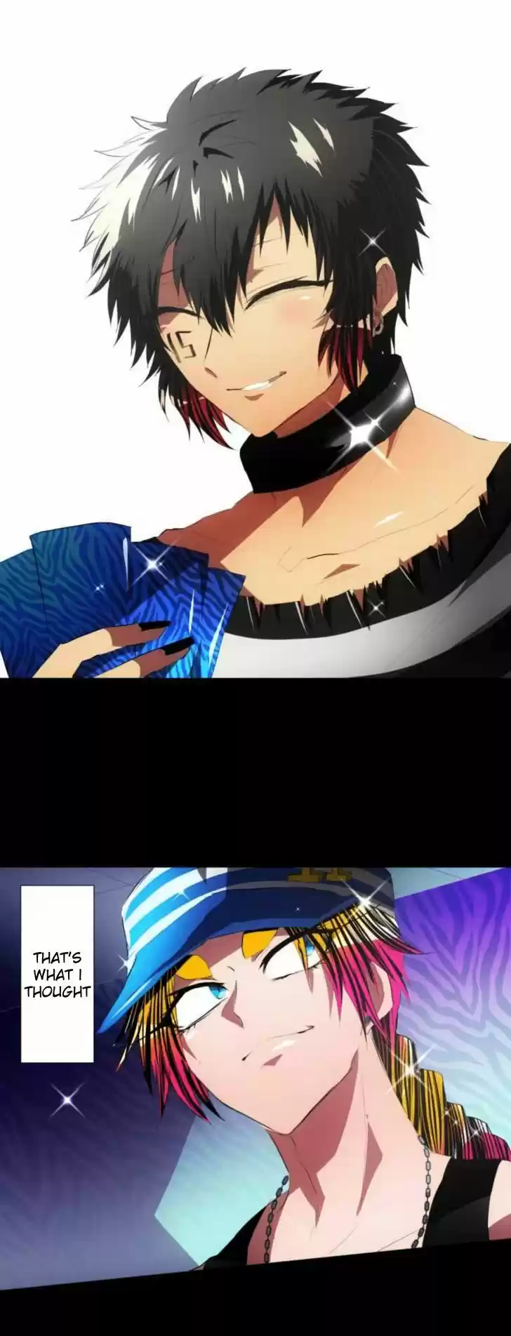 Nanbaka Chapter 37.5