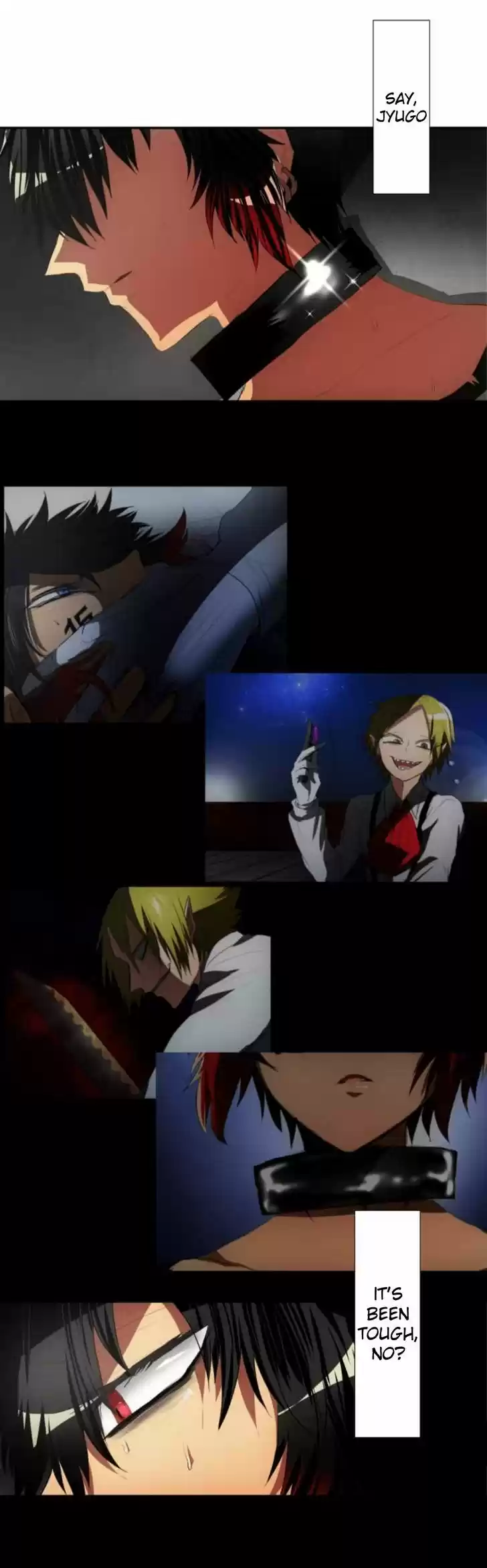 Nanbaka Chapter 37.5