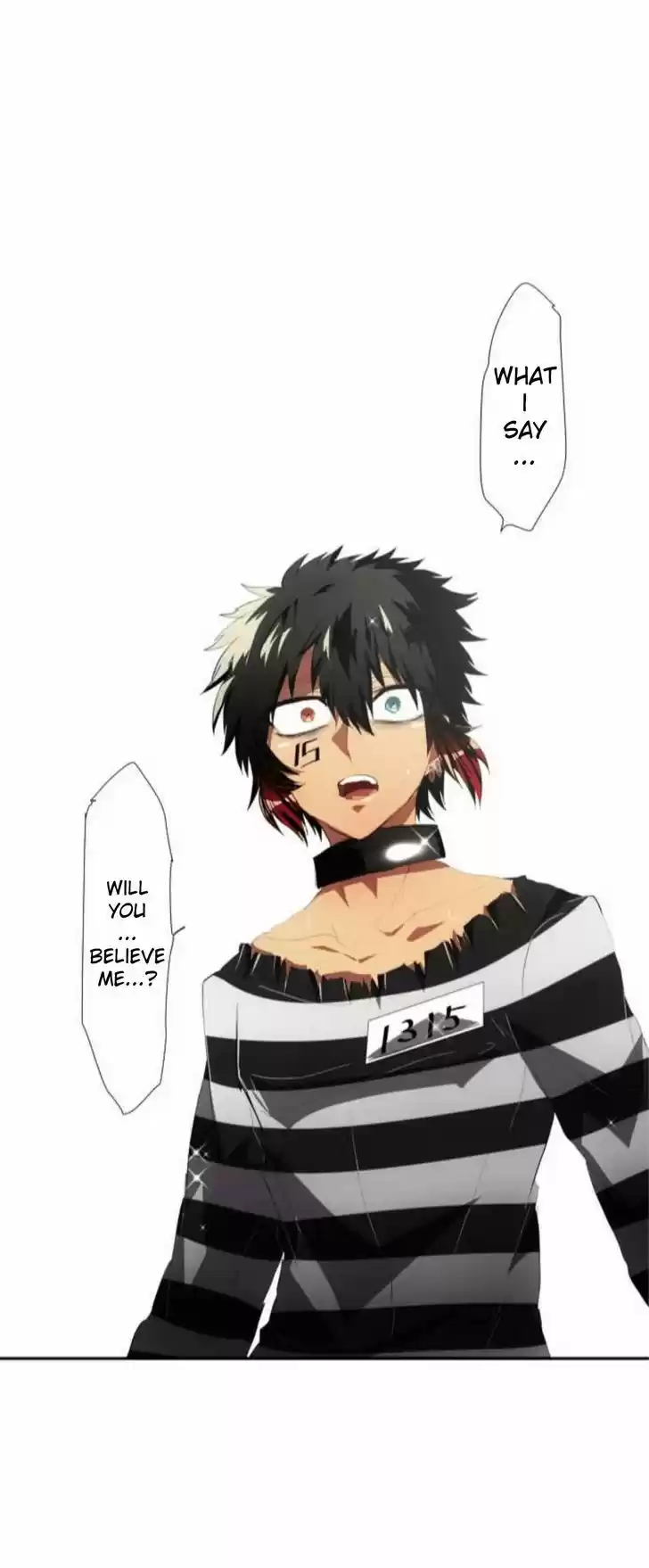 Nanbaka Chapter 37.5