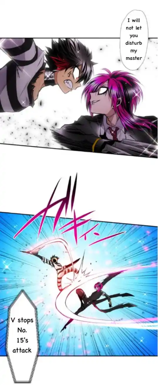 Nanbaka Chapter 375