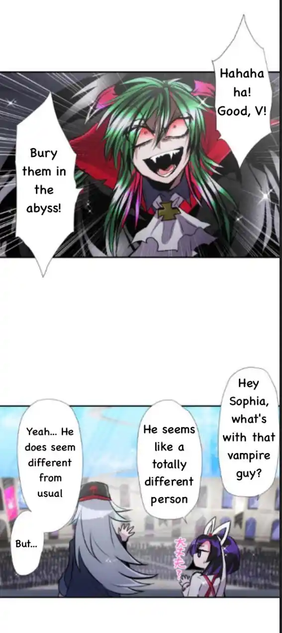 Nanbaka Chapter 375