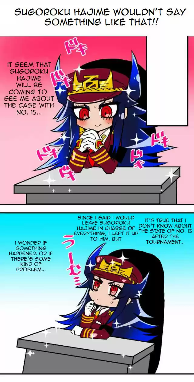 Nanbaka Chapter 37.6: Bonus