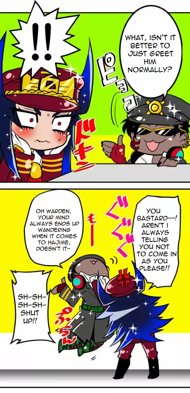 Nanbaka Chapter 37.6: Bonus