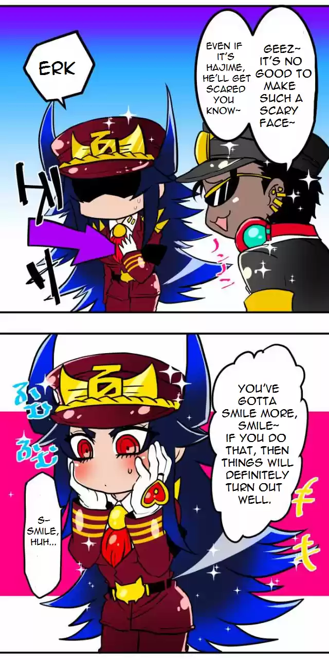 Nanbaka Chapter 37.6: Bonus