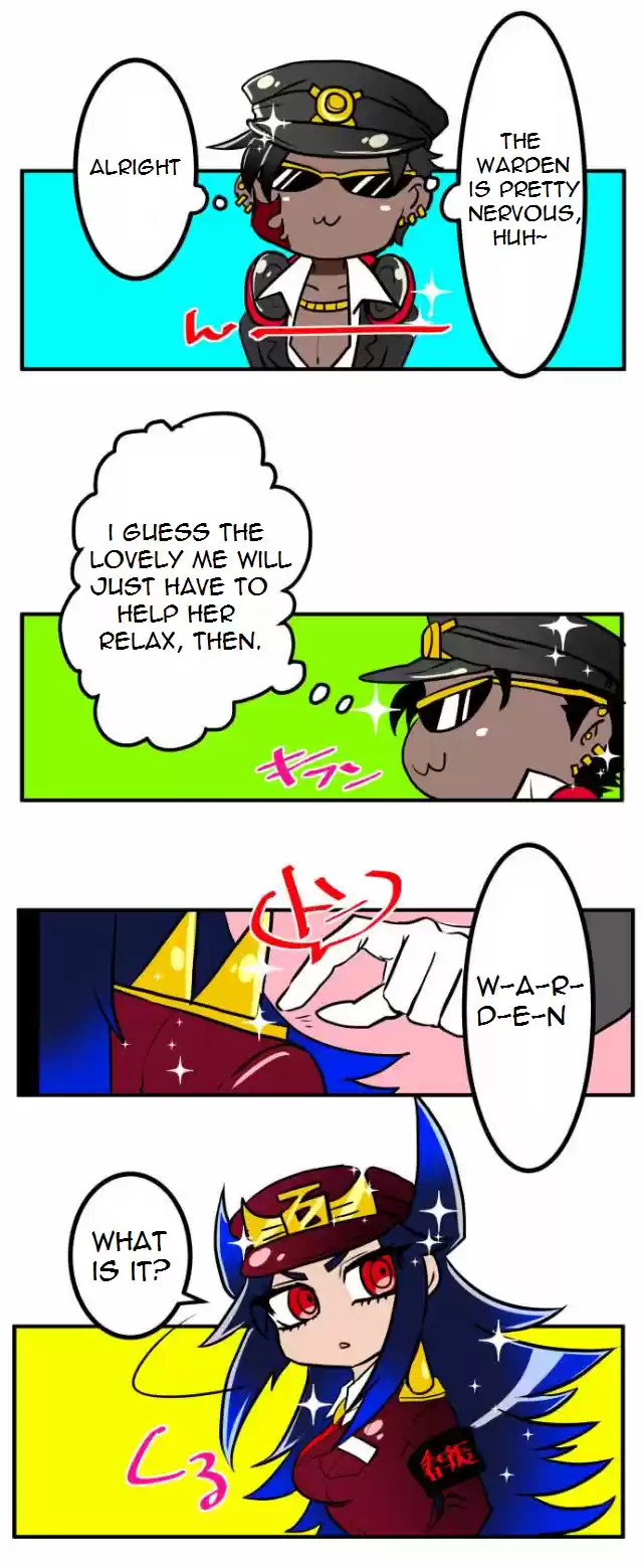 Nanbaka Chapter 37.6: Bonus