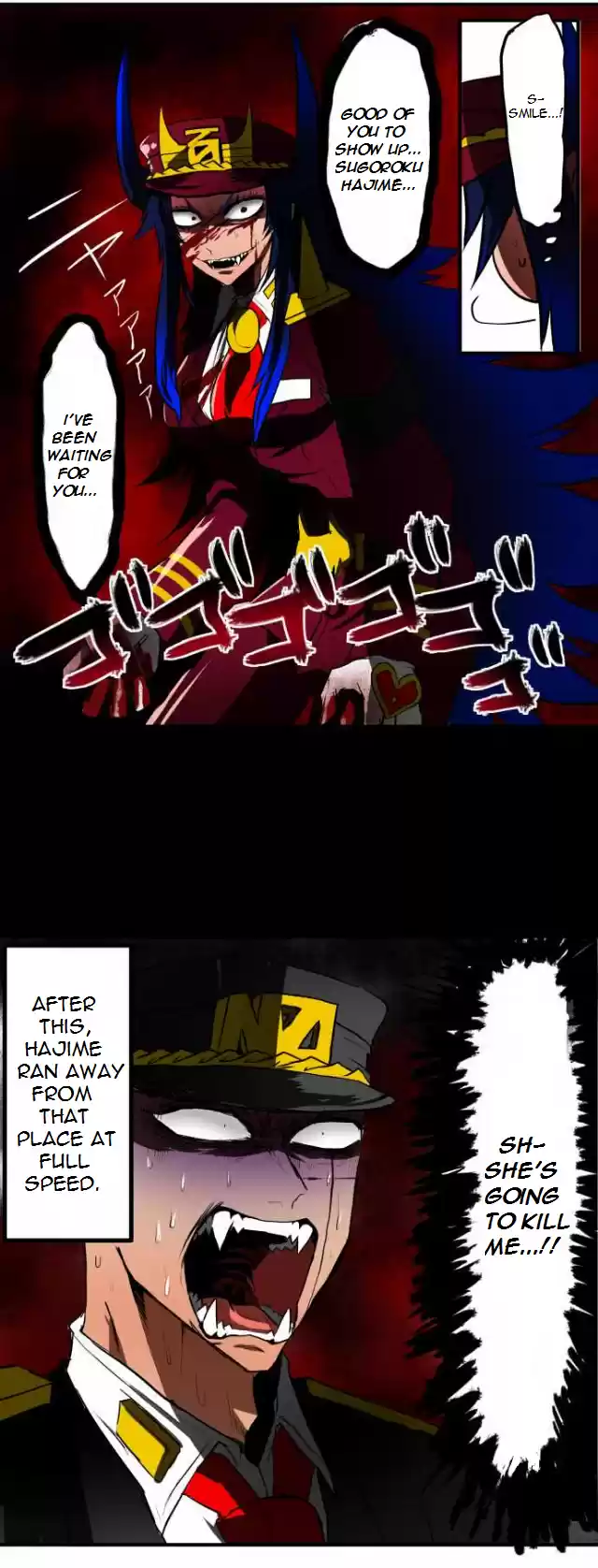 Nanbaka Chapter 37.6: Bonus