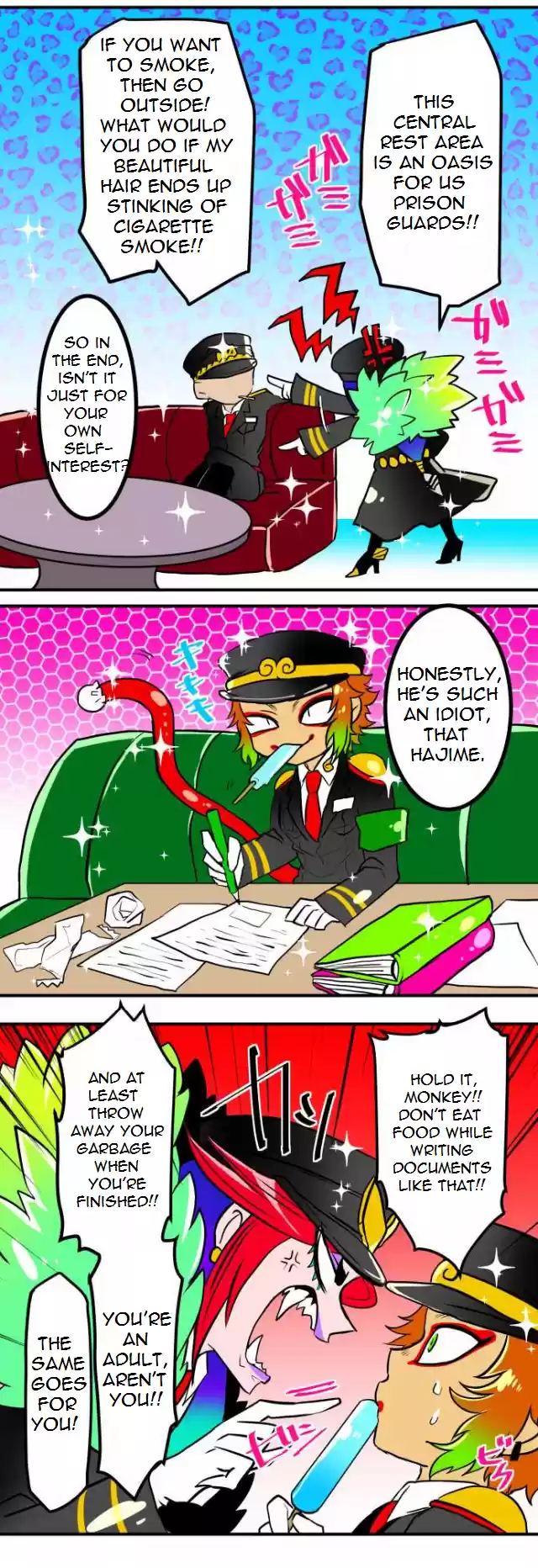 Nanbaka Chapter 37.6: Bonus