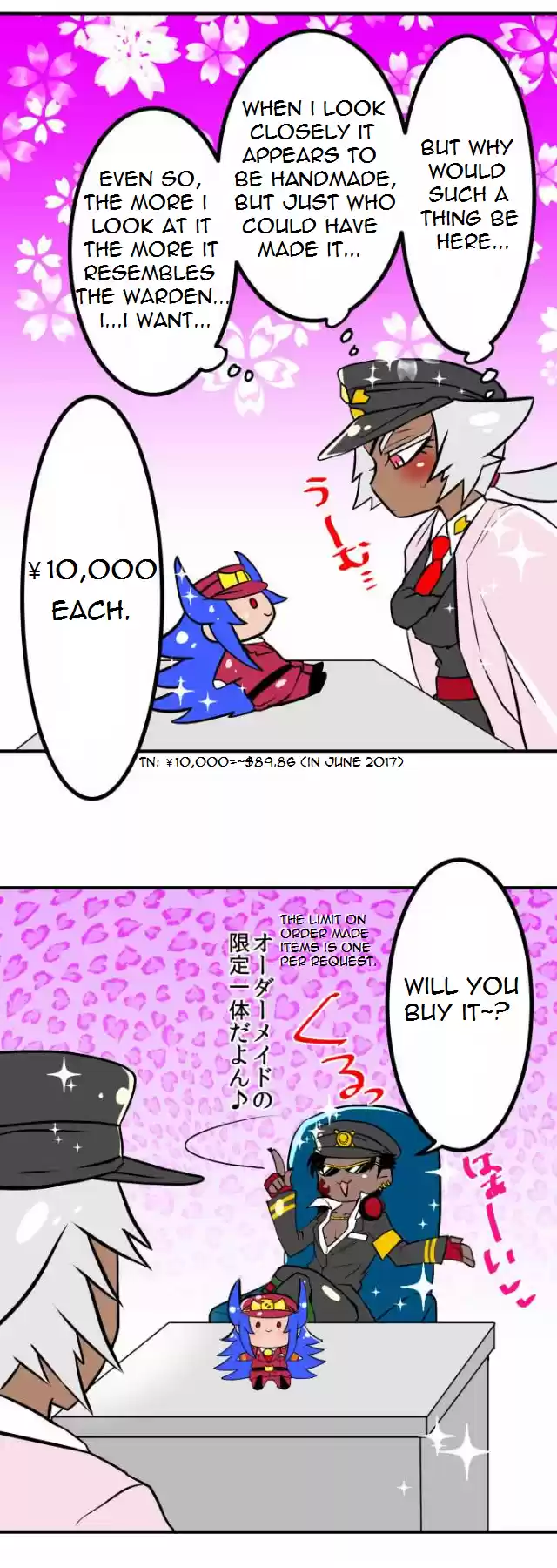 Nanbaka Chapter 37.6: Bonus