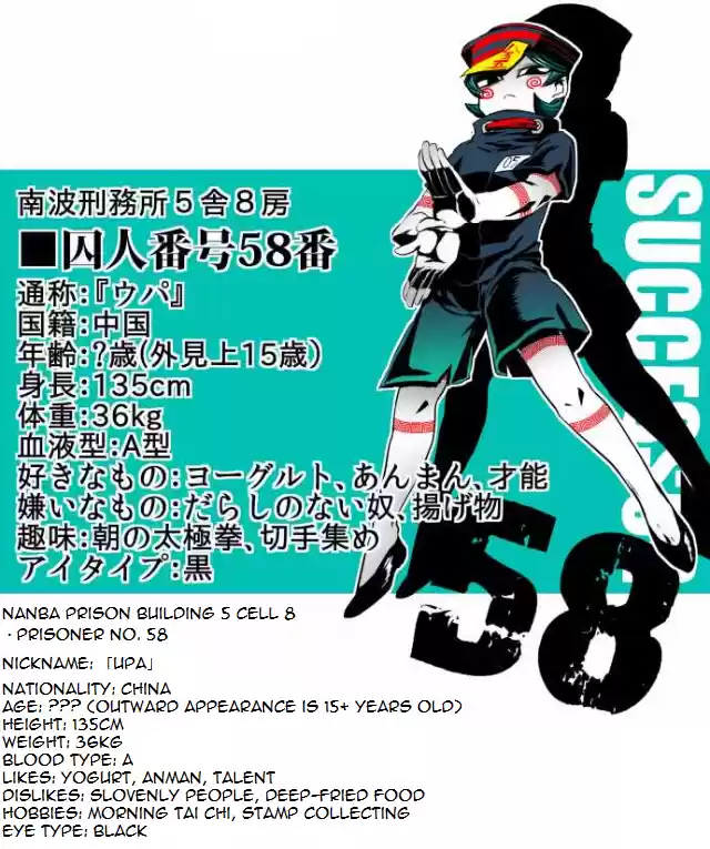 Nanbaka Chapter 37.7: Bonus