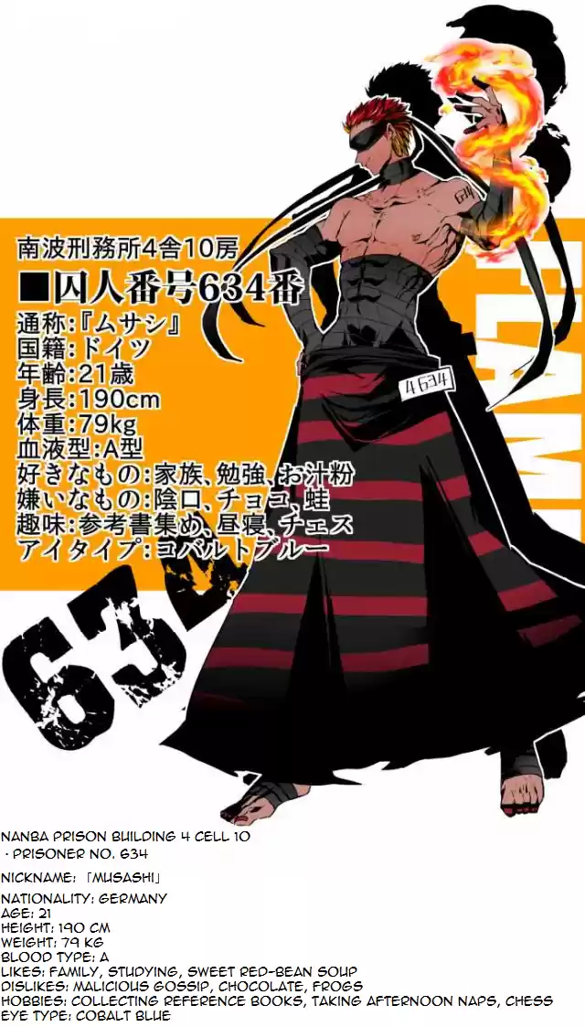 Nanbaka Chapter 37.7: Bonus