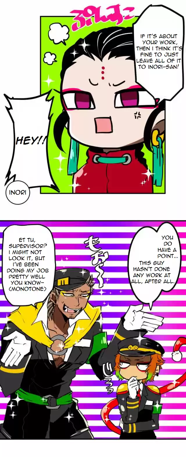 Nanbaka Chapter 37.7: Bonus