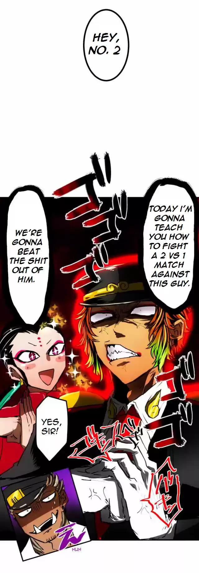 Nanbaka Chapter 37.7: Bonus