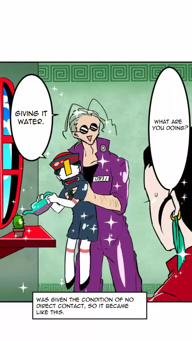 Nanbaka Chapter 37.7: Bonus