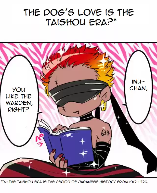 Nanbaka Chapter 37.7: Bonus