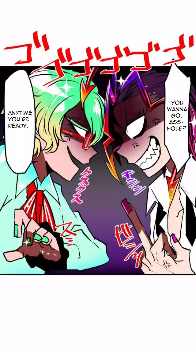 Nanbaka Chapter 37.7: Bonus