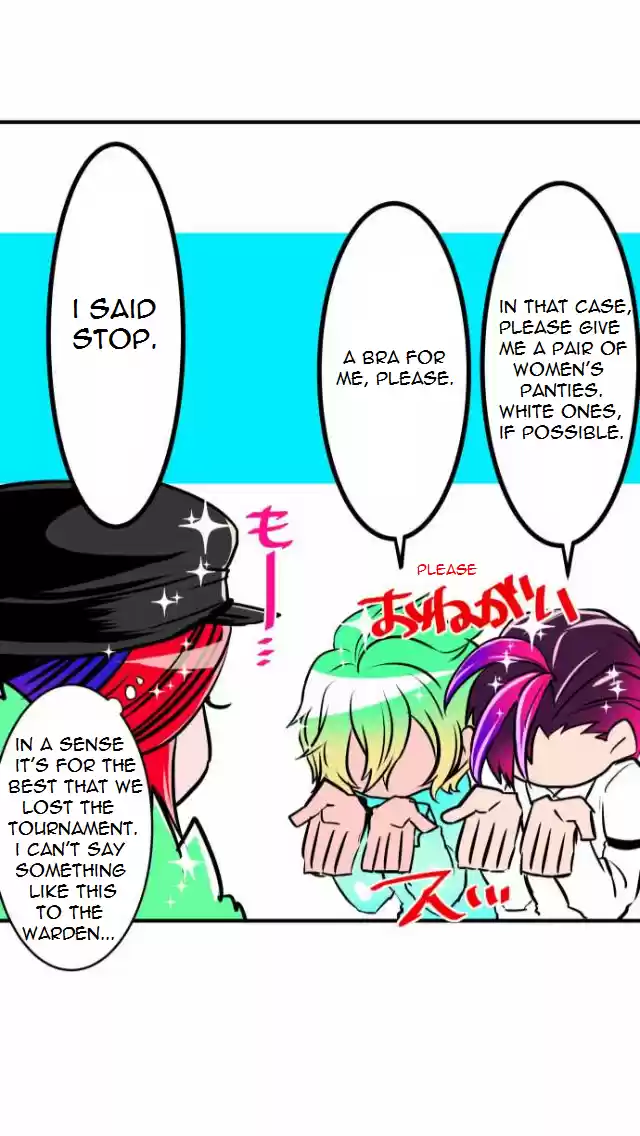 Nanbaka Chapter 37.7: Bonus