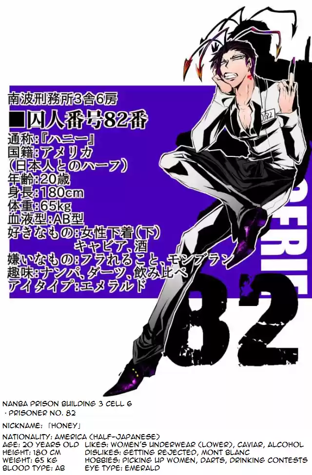 Nanbaka Chapter 37.7: Bonus