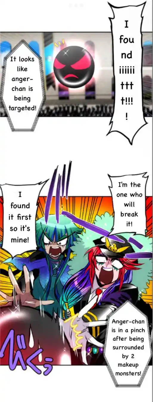 Nanbaka Chapter 377