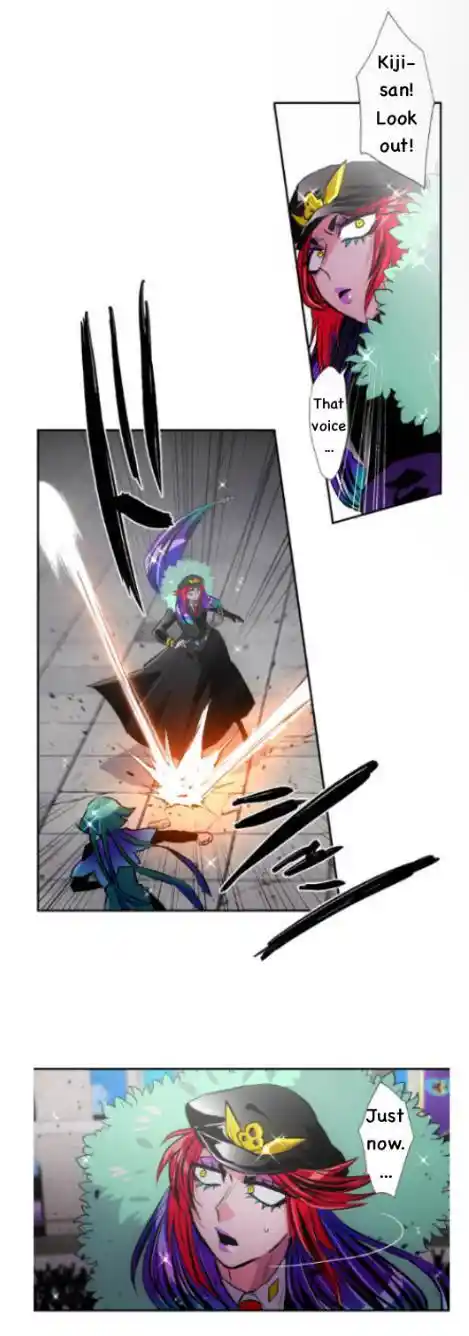 Nanbaka Chapter 377