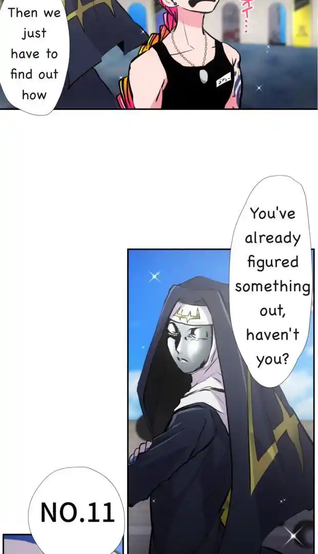 Nanbaka Chapter 378