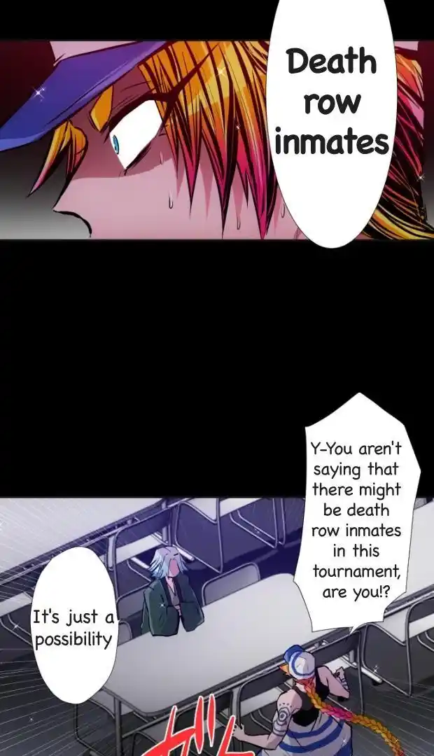 Nanbaka Chapter 380