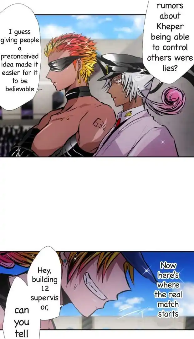 Nanbaka Chapter 380