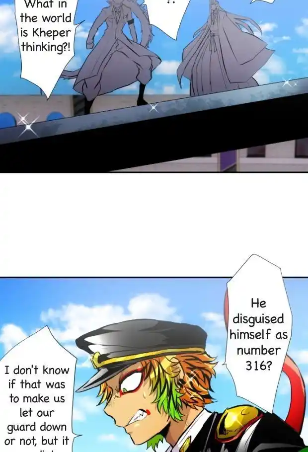 Nanbaka Chapter 380