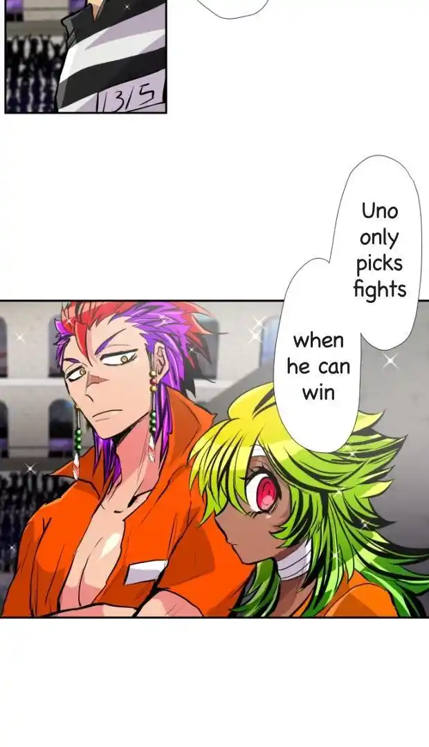 Nanbaka Chapter 380