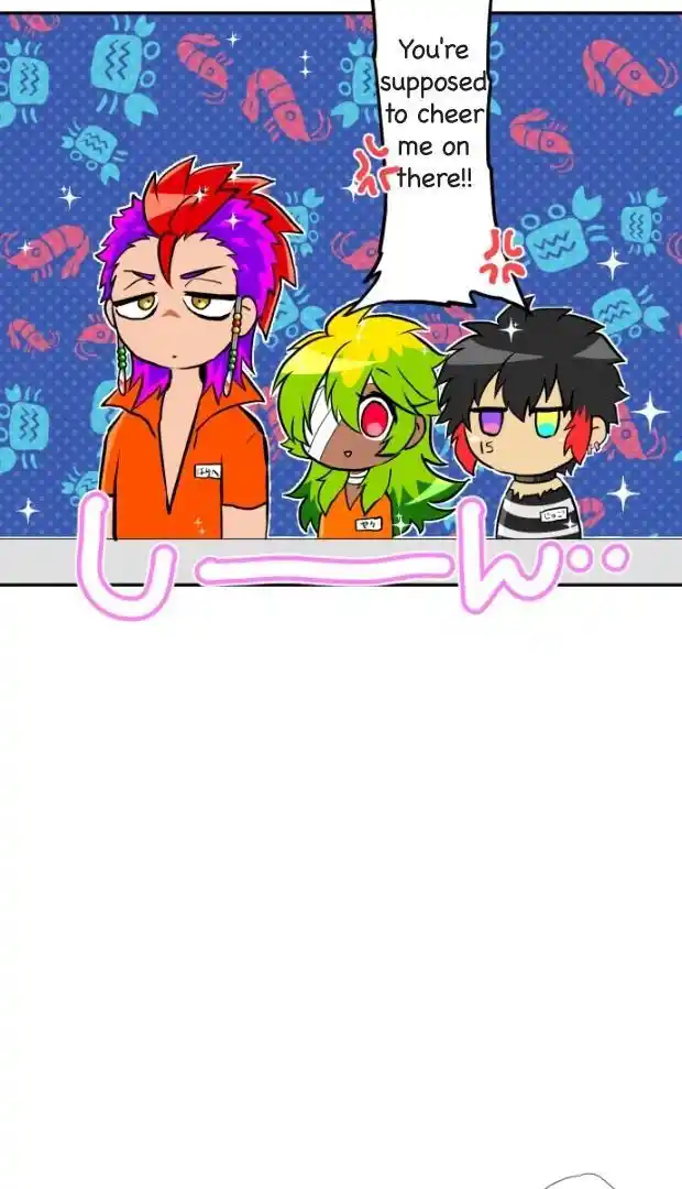 Nanbaka Chapter 380