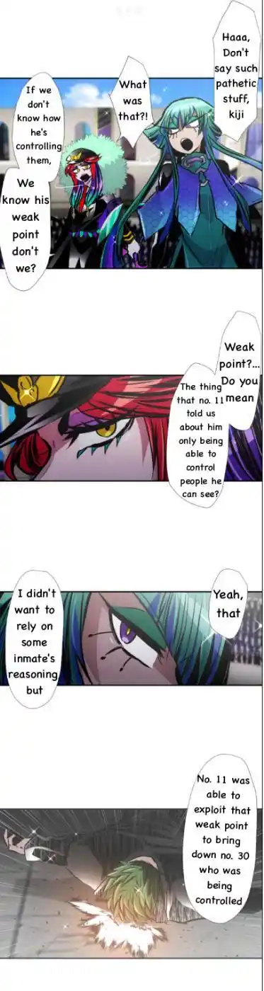 Nanbaka Chapter 381