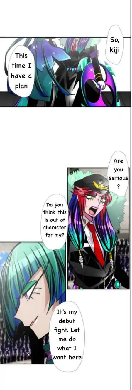 Nanbaka Chapter 381