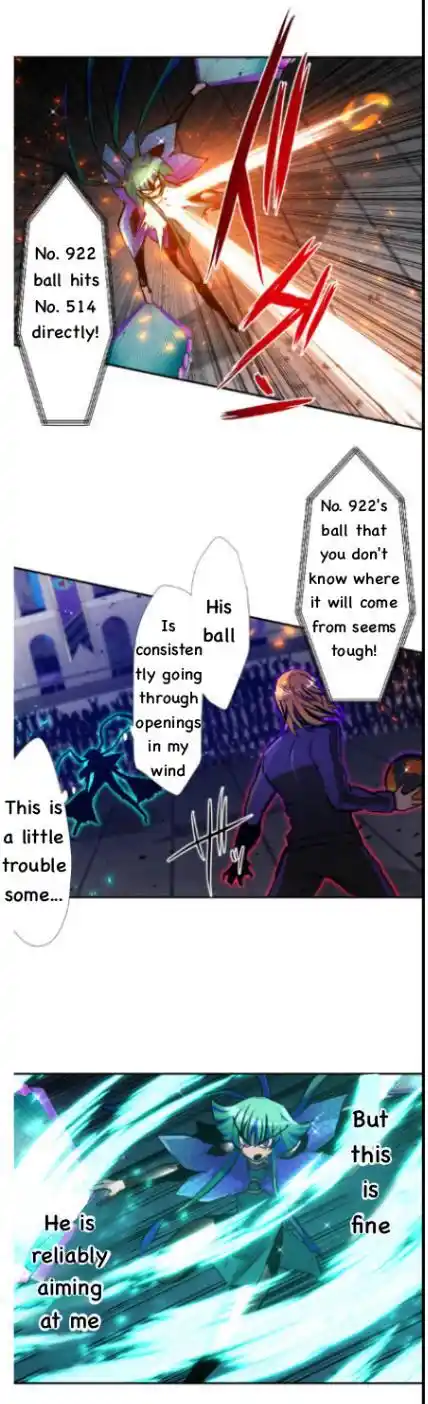 Nanbaka Chapter 381