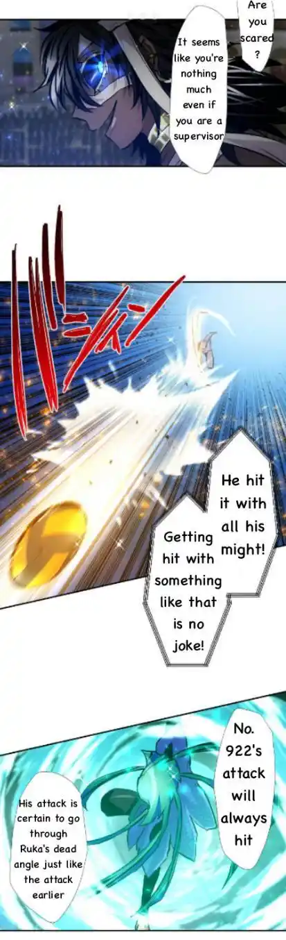 Nanbaka Chapter 381