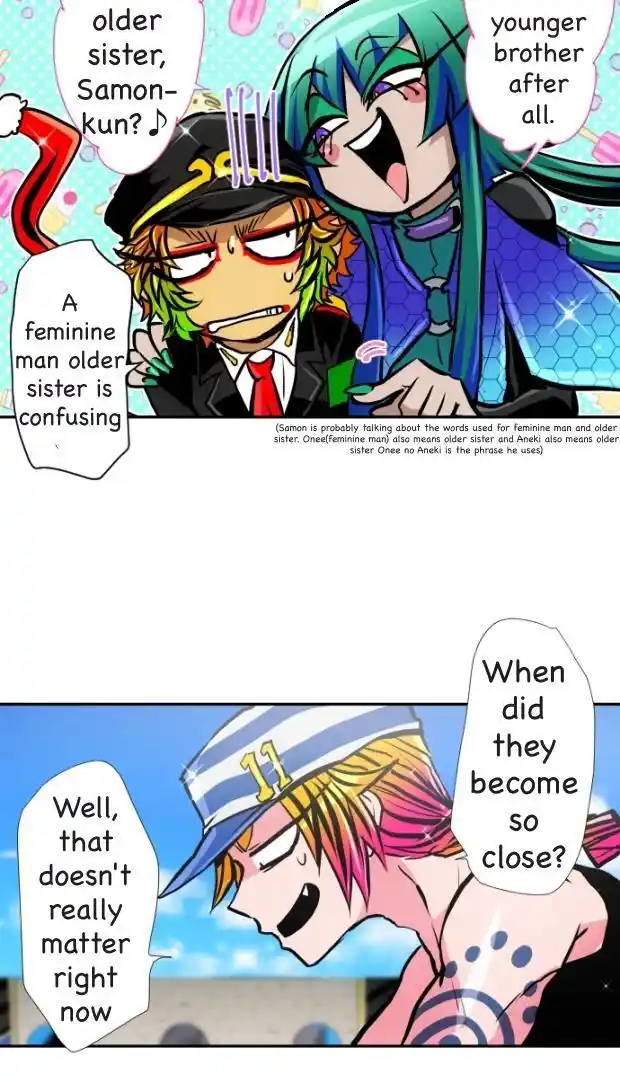 Nanbaka Chapter 382