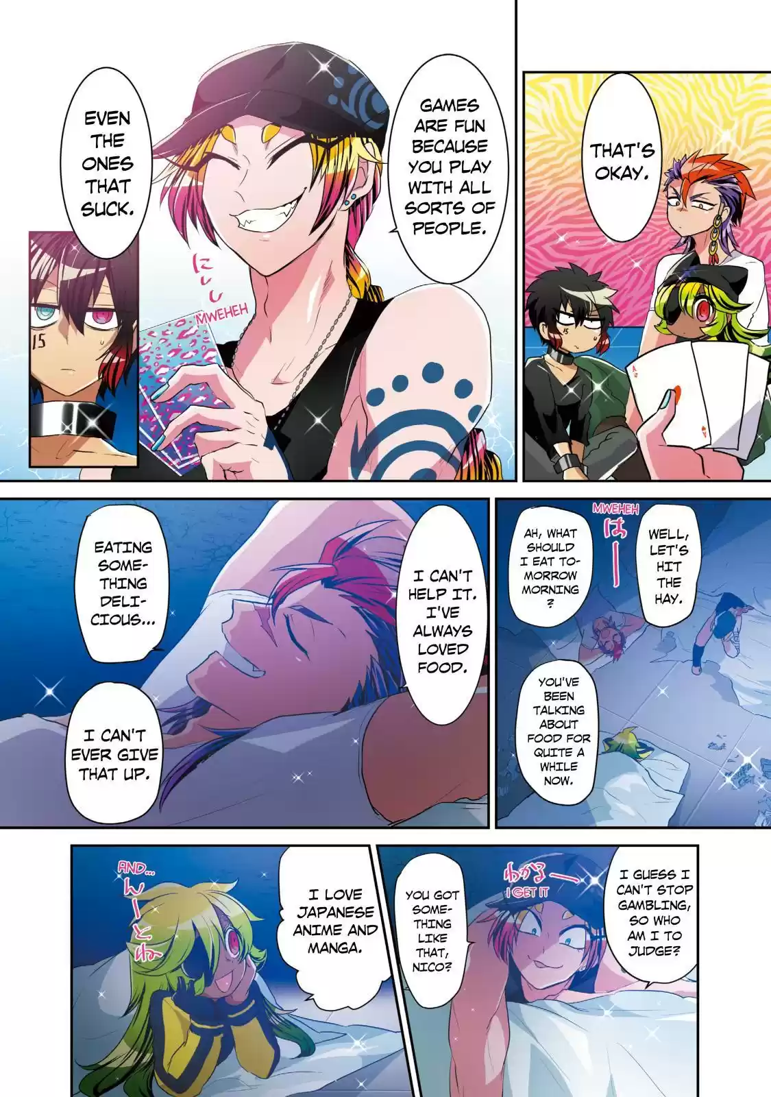 Nanbaka Vol. 5 Ch. 43.5