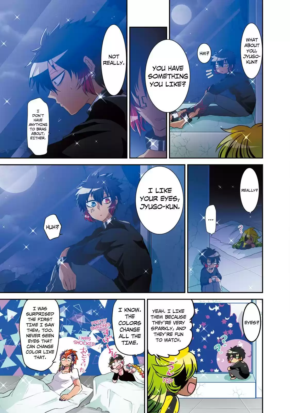 Nanbaka Vol. 5 Ch. 43.5