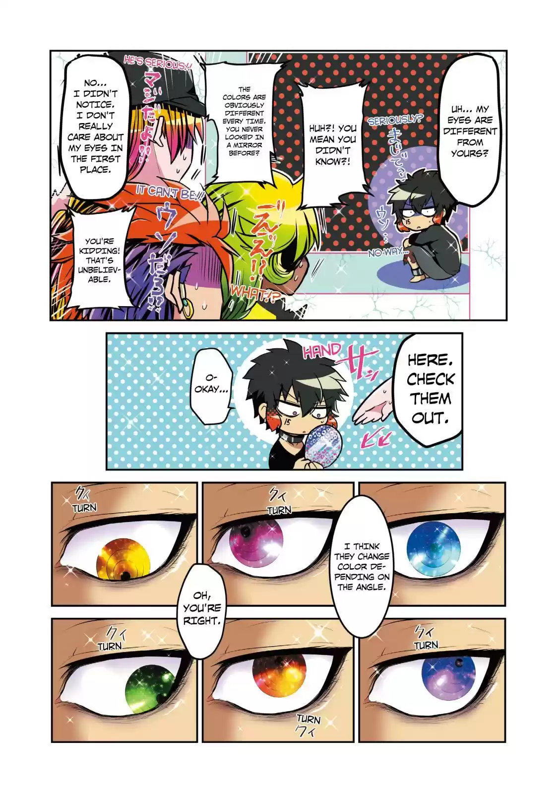 Nanbaka Vol. 5 Ch. 43.5
