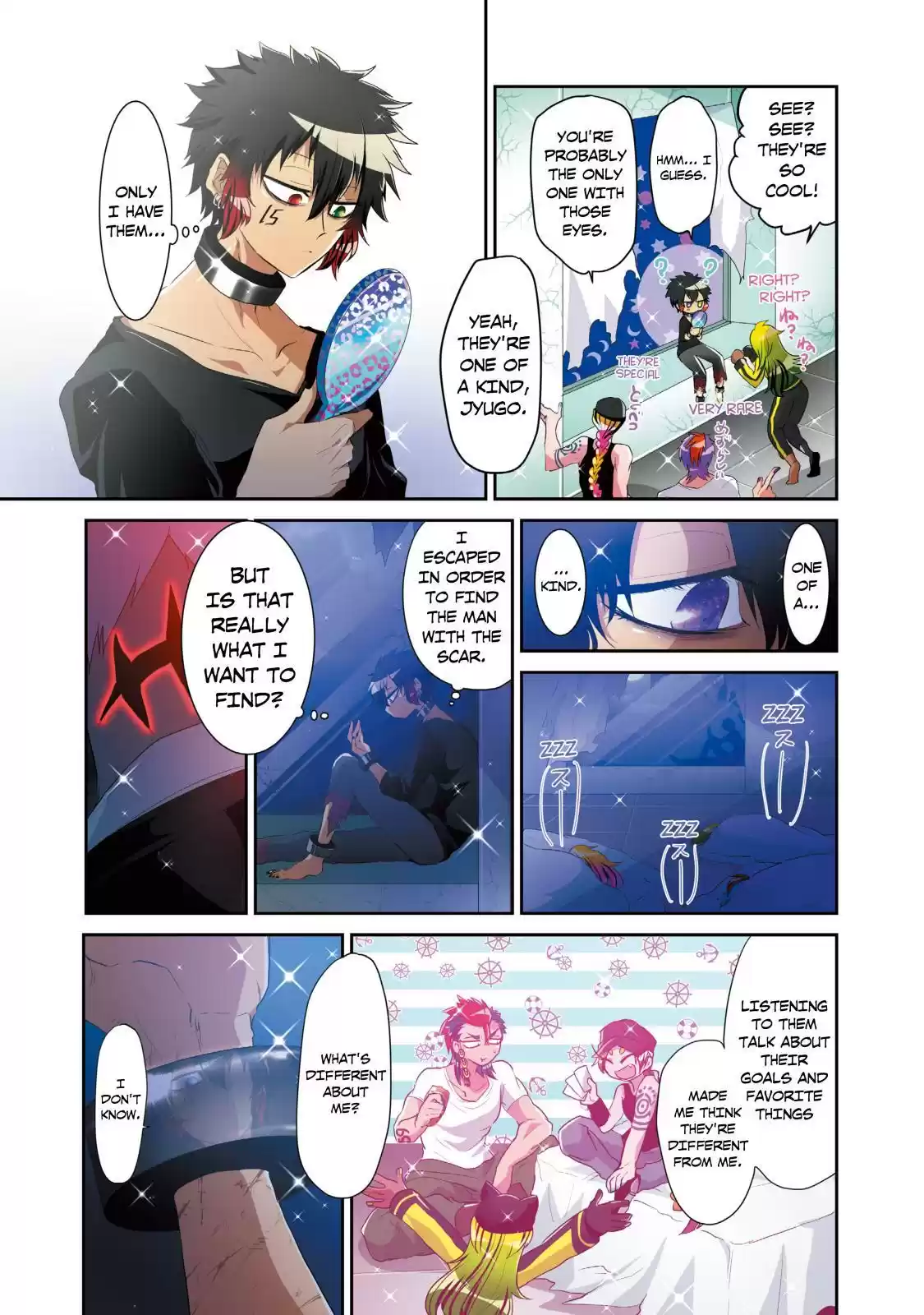 Nanbaka Vol. 5 Ch. 43.5
