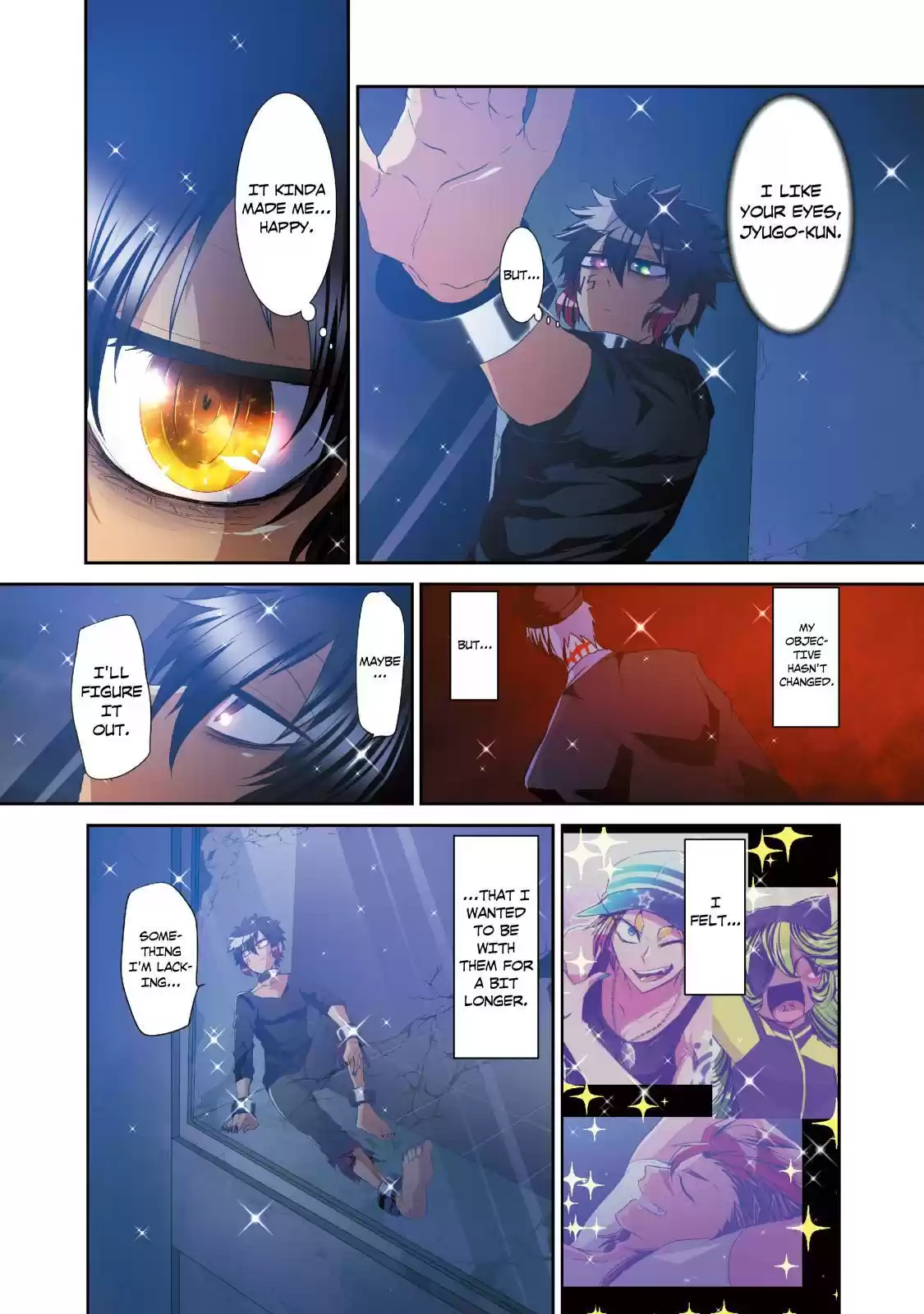 Nanbaka Vol. 5 Ch. 43.5