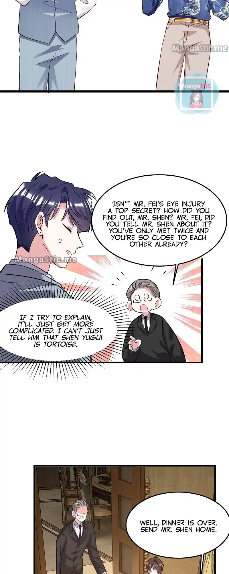 Nancheng Waits For The Moon Chapter 101