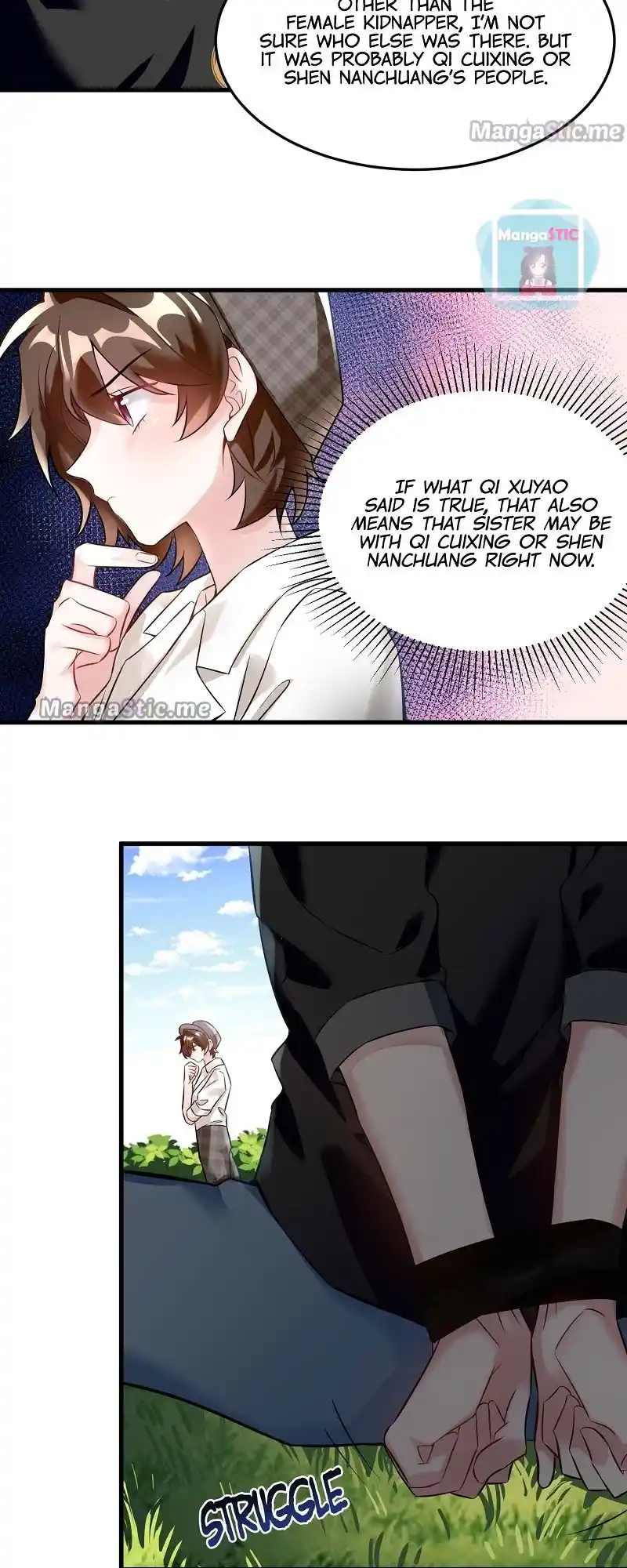 Nancheng Waits for the Moon Chapter 106