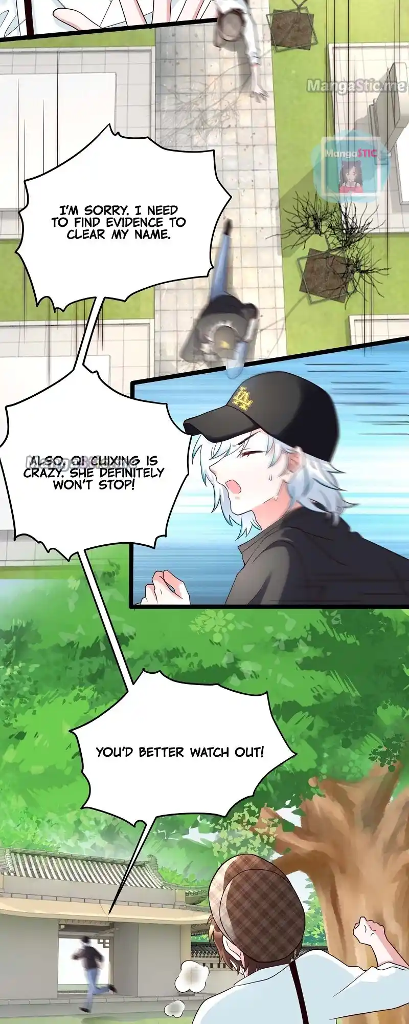 Nancheng Waits for the Moon Chapter 106