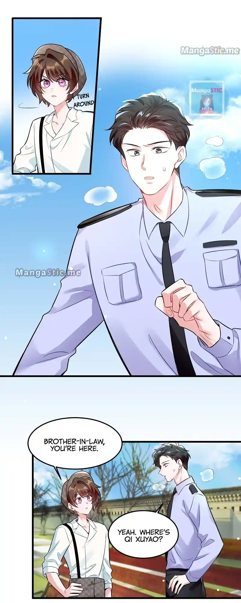 Nancheng Waits for the Moon Chapter 106