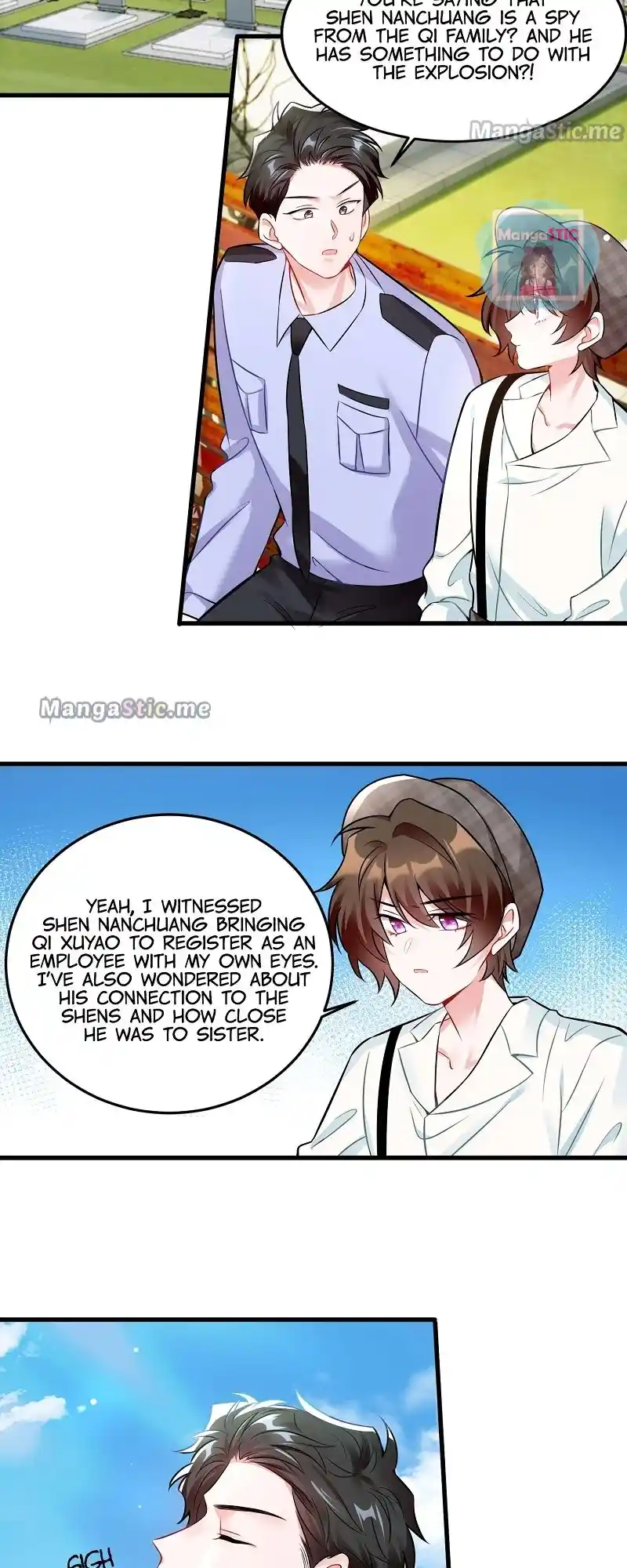 Nancheng Waits for the Moon Chapter 106