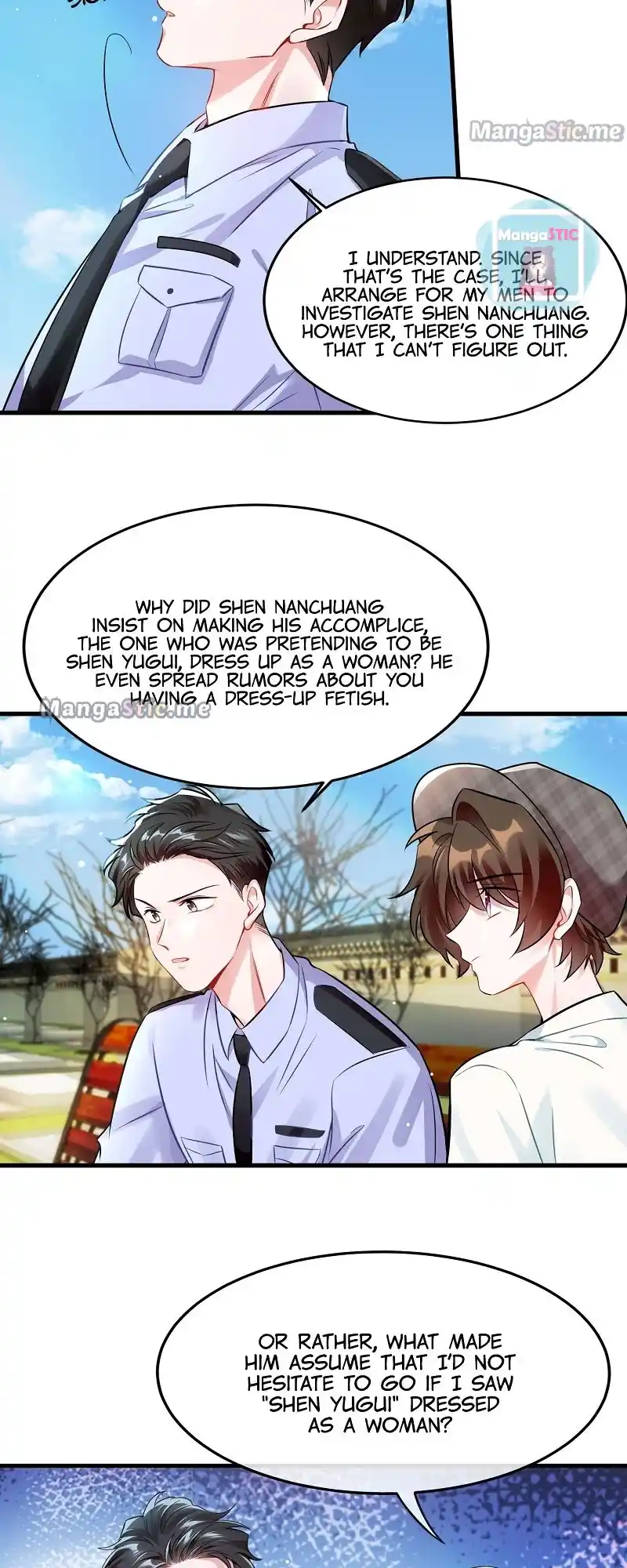 Nancheng Waits for the Moon Chapter 106