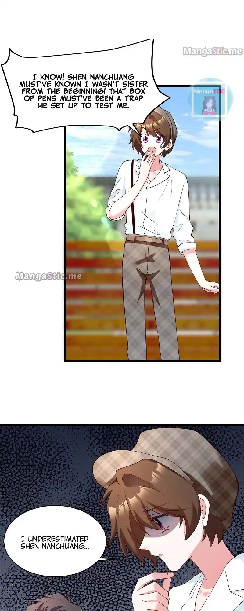 Nancheng Waits for the Moon Chapter 106